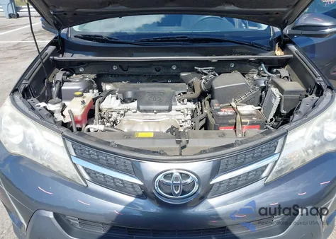 2013 Toyota Rav4 Xle from USA, damaged, VIN JTMRFREV2DD023292